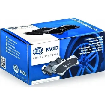 Brzdová destička BRZDOVÉ DESTIČKY PŘEDNÍ 8DB 355 043-071 HELLA