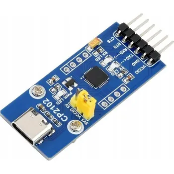 IP kamera Převodník WaveShare CP2102 USB UART Board (Type C)
