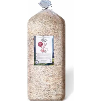 Pro hlodavce Limara dřevitá vlna, 3kg