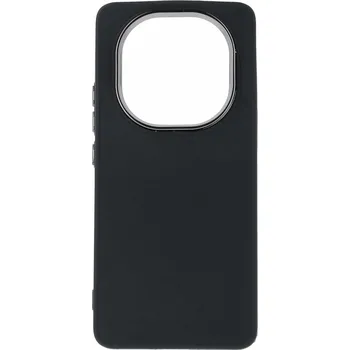 Pouzdro na mobilní telefon Kryt Frame Xiaomi Redmi Note 14 Pro 5G černý (obal neboli pouzdro na Xiaomi Redmi Note 14 Pro 5G)