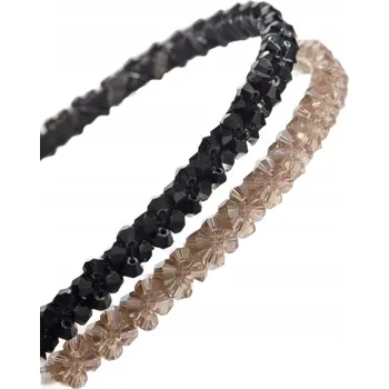 Čelenka Černá Čelenka s krystaly S