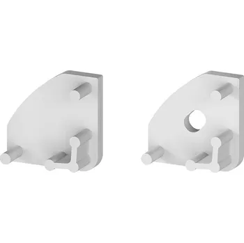 LED osvětlení Koncovka profilu EC-PROFIL (YB) GR GREENLUX GXLP311