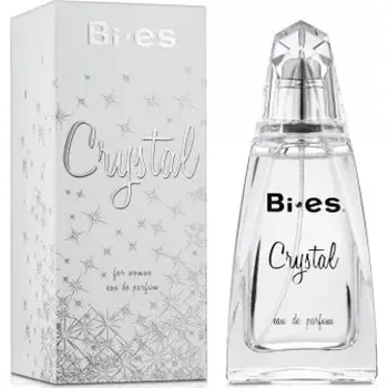 Dámský parfém BI-ES Dámský parfém 100ml CRYSTAL (Dámská parfémovaná voda)