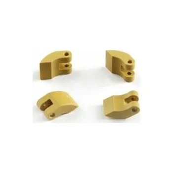 RC model auta Serpent Clutch shoe yellow 4 - pin (4) SER600879 - expresní doprava