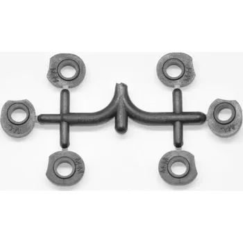 RC náhradní díl Serpent Transmissioncase insert (6) SRX2 MM SER500269 - expresní doprava