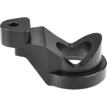 RC náhradní díl Team Corally Hliníková servo saver páka, černá, 1 ks. - expresní doprava