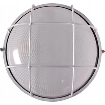 Nástěnné svítidlo Nástěnné/stropní svítidlo s krytem E27 bílé 60W