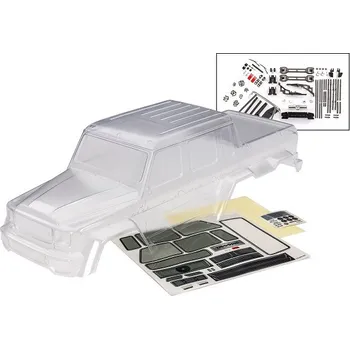 RC náhradní díl Traxxas karosérie Mercedes-Benz G 63 čirá (bezsponková)