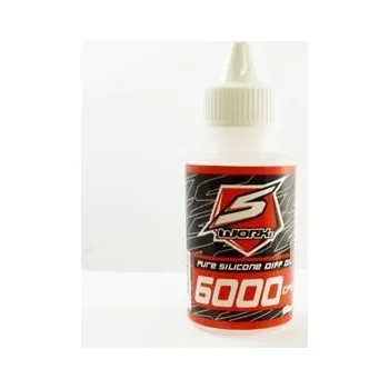 SWORKz silikonový olej pro diferenciál 6.000Cps, 60ml, 1 ks. - expresní doprava