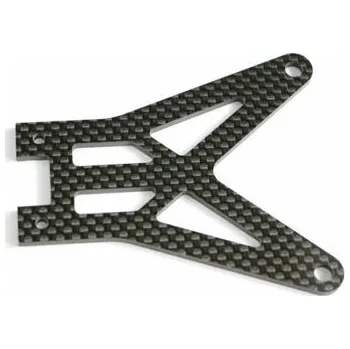 RC náhradní díl Serpent Batteryplate carbon laydown trans SRX2 MH SER500531 - expresní doprava