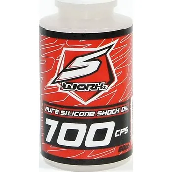 SWORKz silikonový olej tlumičů 700Cps, 60ml, 1 ks. - expresní doprava