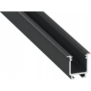 LED osvětlení ANODOVANÝ HLINÍKOVÝ PROFIL 2M PRO LED PÁSKY