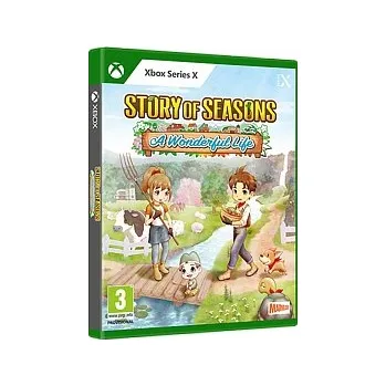Hra pro Xbox Series STORY OF SEASONS: A Wonderful Life (XSX)