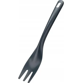 Příbor Kuchyňská vidlička na maso a pokrmy SCANDI nylon grafit