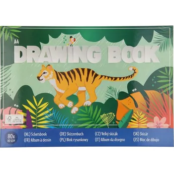 Blok na kreslení A4 Wins-Holland