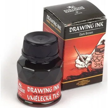 Tuš Koh-i-noor 2610 20 ml hnědý