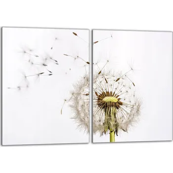 Kuchyňské prkénko Krájecí deska TMK ArtDeko sklo 2 ks