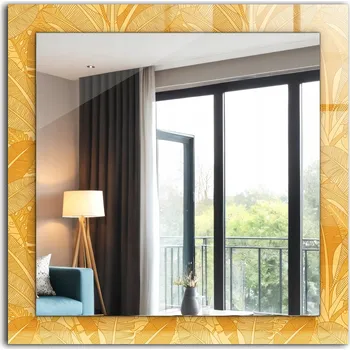 Zrcadlo Nástěnné Zrcadlo Tulup čtverec 600 x 600 mm