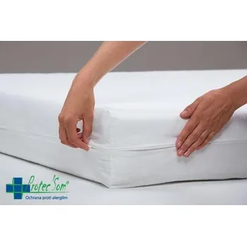 Chránič matrace ProtecSom Protiroztočový potah na matraci bílý