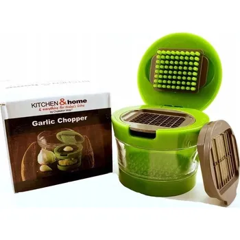 Lis na česnek Lis na česnek a zázvor, kráječ na kostičky, sekáček