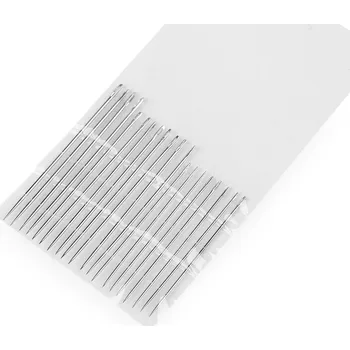 Jehly ostré, malé, nikl