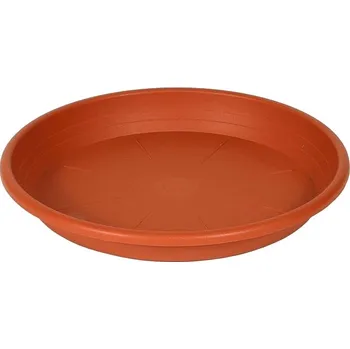 Miska pod květináč VERONA CILINDRO ¤28cm terakota