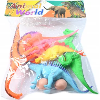 Figurka A9096 Figurky dinosaurů a zvířat - sada
