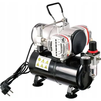 Kompresor Kompresor k aerografu Technic AS-28A s 3l nádrží, 230 V