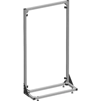 Stojanový regál pro přepravky s viditelným obsahem - kaiserkraft