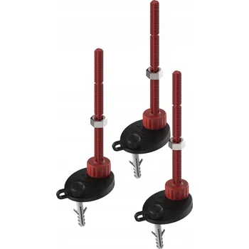 Vrták Tece Montážní patky Drainprofile pro odtoky