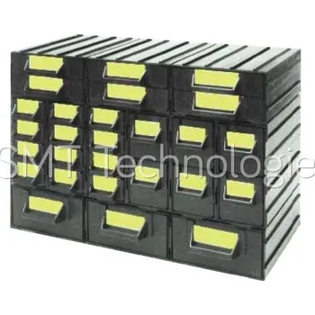 ESD skříňka s přihrádkami CABINET, 27 přihrádek - 100104002722