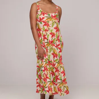 Dámské šaty PrimaDonna - Tanzania šaty dlouhé calm tropics 40/42 4012785