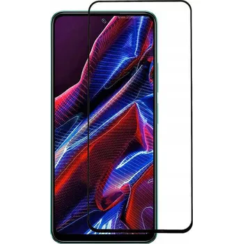 3x 3D ochranné tvrzené sklo s rámečkem pro Xiaomi Poco X7 Pro - černé - 2+1 zdarma