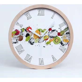 Hodiny Nástěnné hodiny Tulup vícebarevné 25 cm