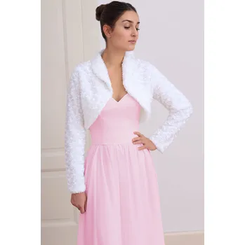 Bolerko Glara Kožíškové bolerko na zimní svatbu i ples 985475