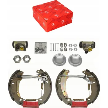 Brzdová čelist TRW GSK1250 Sada brzdových čelistí