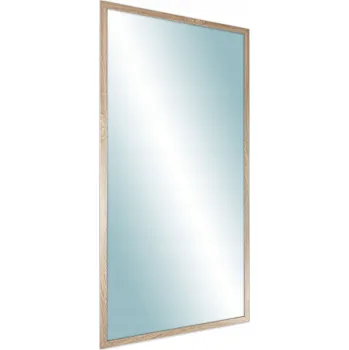 Zrcadlo Zrcadlo v úzkém rámu 90x30 rám dub sonoma