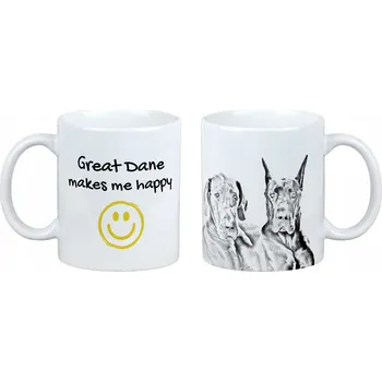 Hrnek Art-Dog keramický 330 ml