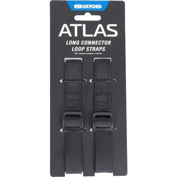 prodloužení pro zavazadlové popruhy Atlas, OXFORD (černá)
