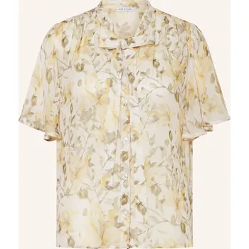 Mrs & Hugs Dámská Halenka S Vázačkou, krémová / tmavě žlutá /...