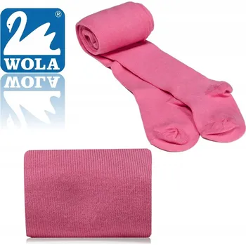 Dámské punčochy WOLA punčocháče vel. S ( 158/164 ) korálově růžové