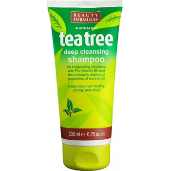 Šampon Šampon Beauty Formulas 200 ml pro čištění