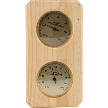 Teploměr a vlhkoměr do sauny 2 v 1 Měření teploty a vlhkosti v T3