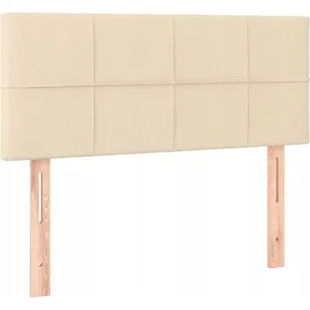 Čelo postele krémové 100x78/88 cm, dřevěné