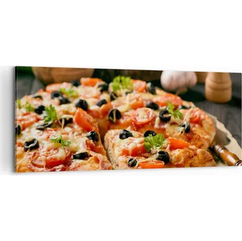Obraz Obraz na plátně do obýváku, ložnice 120x50 gastronomie obrazy na zeď
