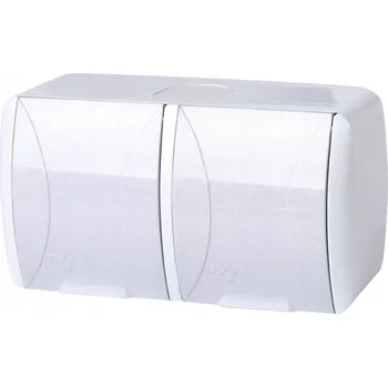 Elektrická zásuvka Hermetická Elektrická Zásuvka Enext bílá