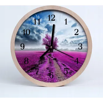 Hodiny Nástěnné hodiny Tulup vícebarevné 30 cm