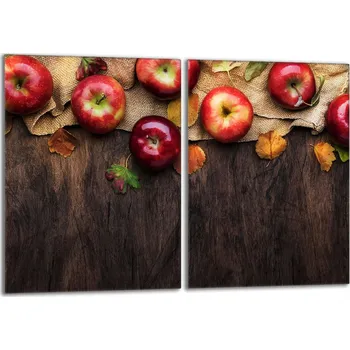 Kuchyňské prkénko Krájecí deska TMK ArtDeko sklo 2 ks