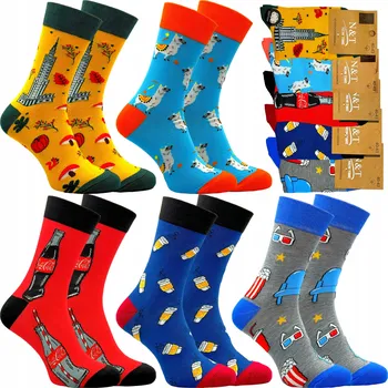 Pánské oblečení NT Ponožky vícebarevné, velikost 40-43