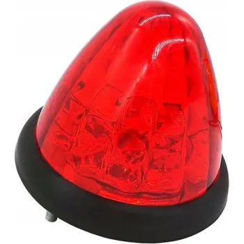 Příslušenství osvětlení automobilu Obrysové světlo velká LED 24V oranžová